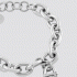 Liu Jo Padlock Logo Bracelet LJ1673