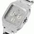 GUESS SILVER TONE CASE SILVER TONE STAINLESS STEEL WATCH GW0472L1