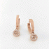 ‘Guess miniature’ earrings UBE79044
