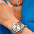 Coeur de Lion GeoCUBE® Bracelet Blue-Green 2838/30-0705