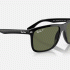 Ray-Ban Boyfriend Two Sunglasses in Black and Green RB4547 601/58