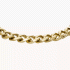 Fossil Bold Chains Gold-Tone Stainless Steel Chain Bracelet JF04616710