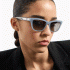 Emporio Armani Women’s Cat-Eye Sunglasses EA4227U 609813