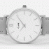 CLUSE MINUIT SILVER WHITE/GREY CL30006