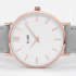 CLUSE MINUIT ROSE GOLD WHITE/GREY CL30002