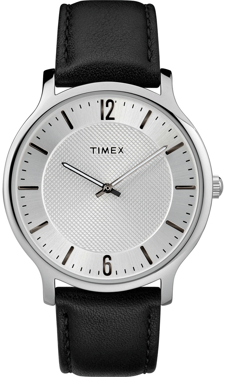 TIMEX Metropolitan 40mm Leather Watch TW2R50000